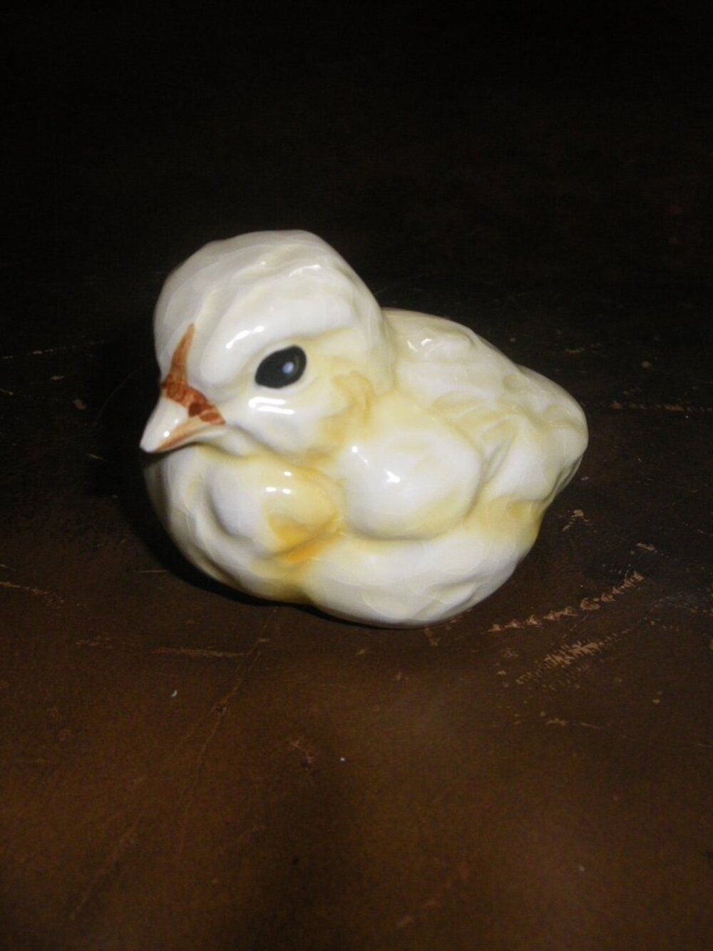 Vintage Goebel Baby Chick Porcelain Figurine W. Germany